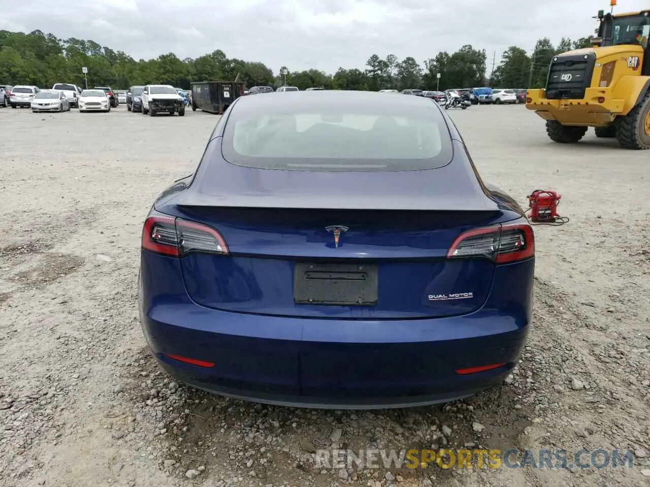 6 fotografías del automóvil dañado 5YJ3E1EC4PF560932 TESLA MODEL 3 2023