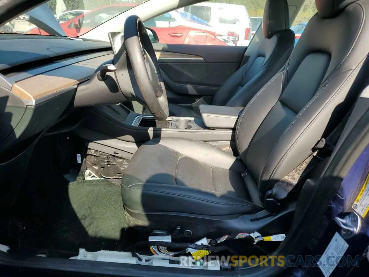 7 fotografías del automóvil dañado 5YJ3E1EC4PF560932 TESLA MODEL 3 2023