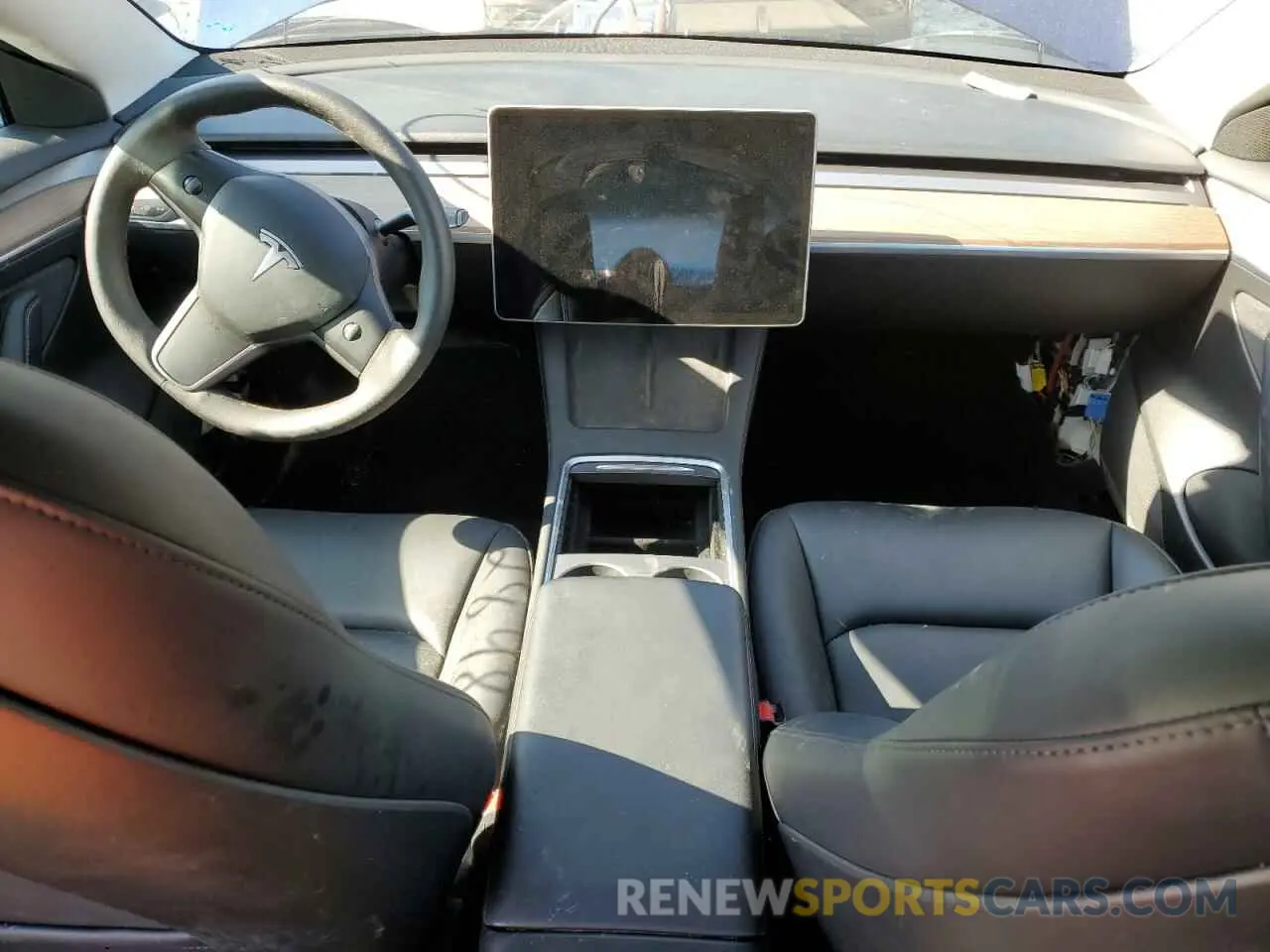 8 fotografías del automóvil dañado 5YJ3E1EC4PF560932 TESLA MODEL 3 2023