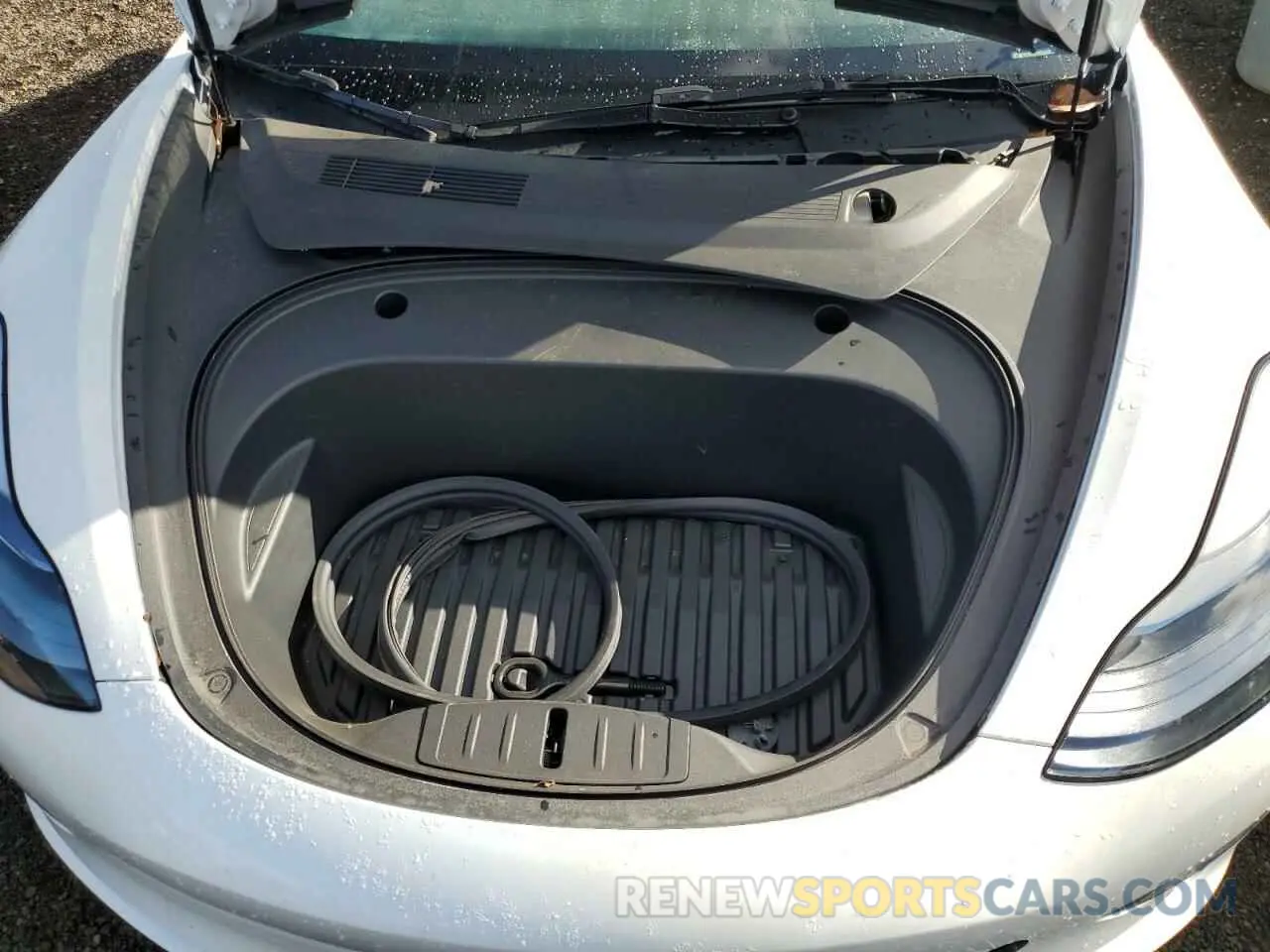 11 fotografías del automóvil dañado 5YJ3E1EC4PF586916 TESLA MODEL 3 2023