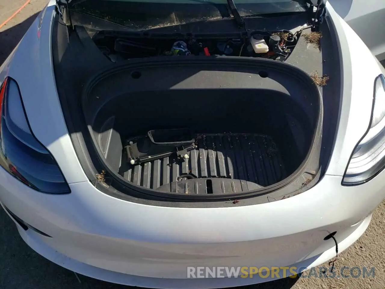 11 fotografías del automóvil dañado 5YJ3E1EC4PF623561 TESLA MODEL 3 2023