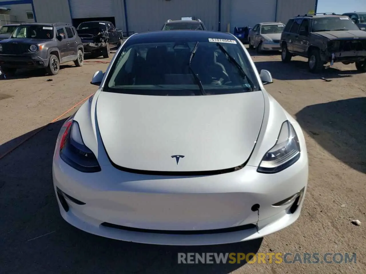 5 fotografías del automóvil dañado 5YJ3E1EC4PF623561 TESLA MODEL 3 2023