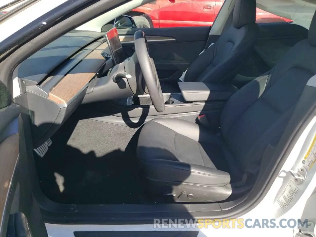 7 fotografías del automóvil dañado 5YJ3E1EC4PF623561 TESLA MODEL 3 2023