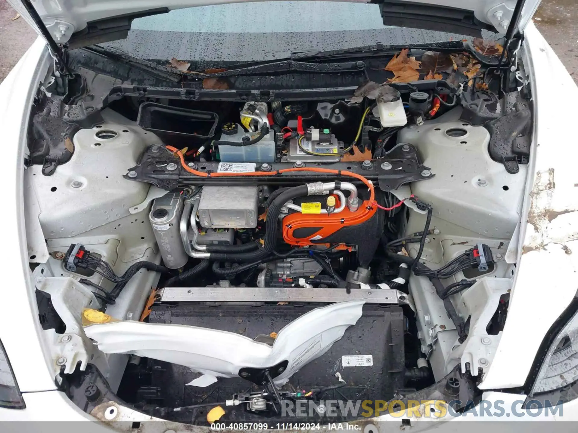 10 fotografías del automóvil dañado 5YJ3E1EC4PF628033 TESLA MODEL 3 2023