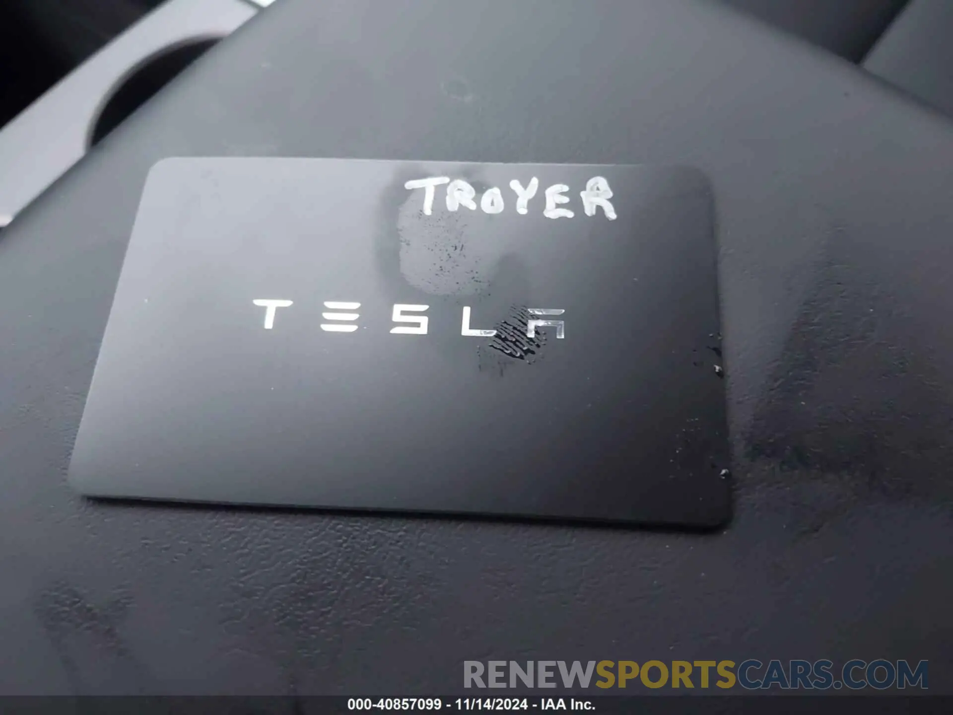 11 fotografías del automóvil dañado 5YJ3E1EC4PF628033 TESLA MODEL 3 2023
