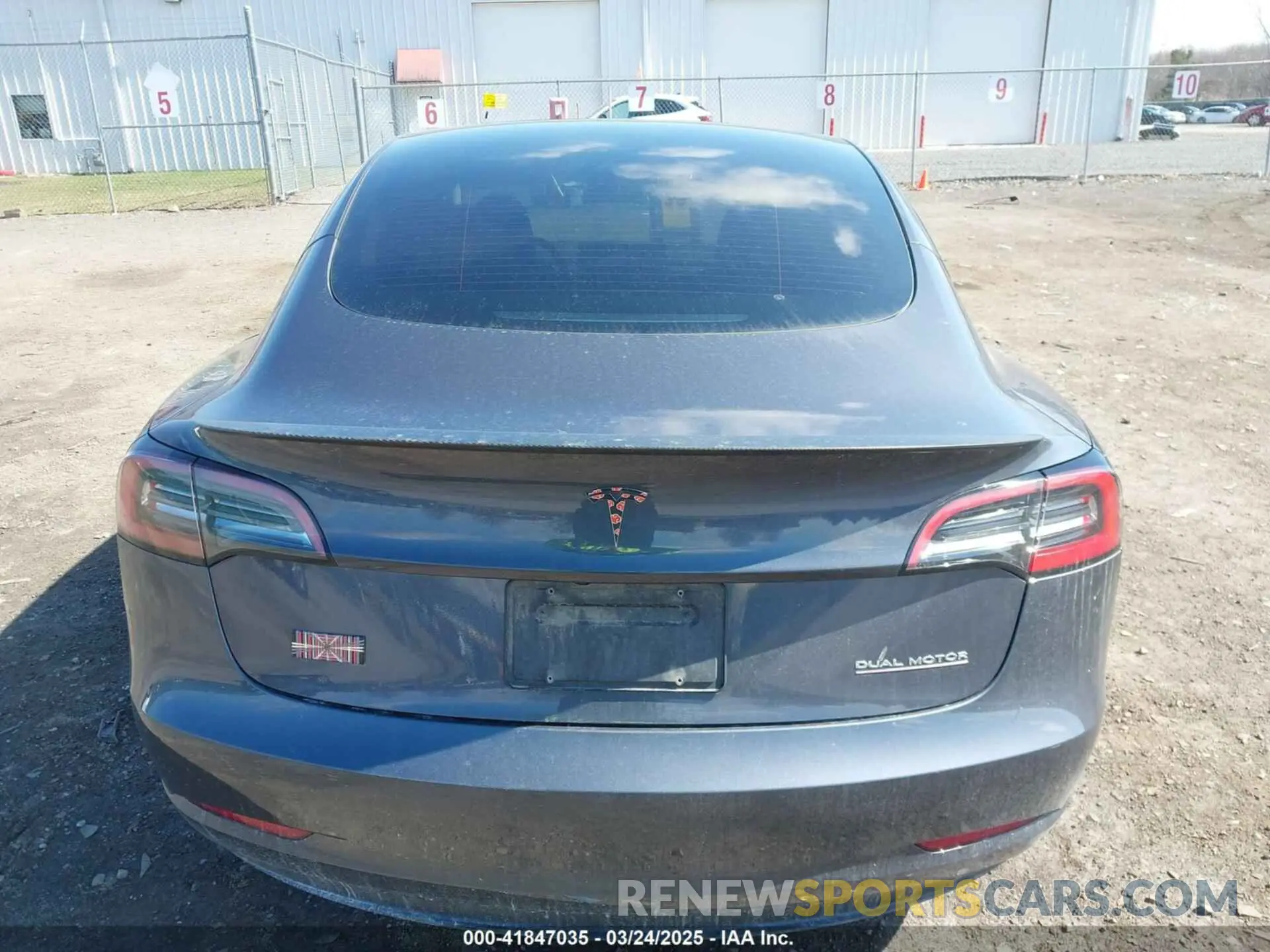 15 fotografías del automóvil dañado 5YJ3E1EC4PF633961 TESLA MODEL 3 2023