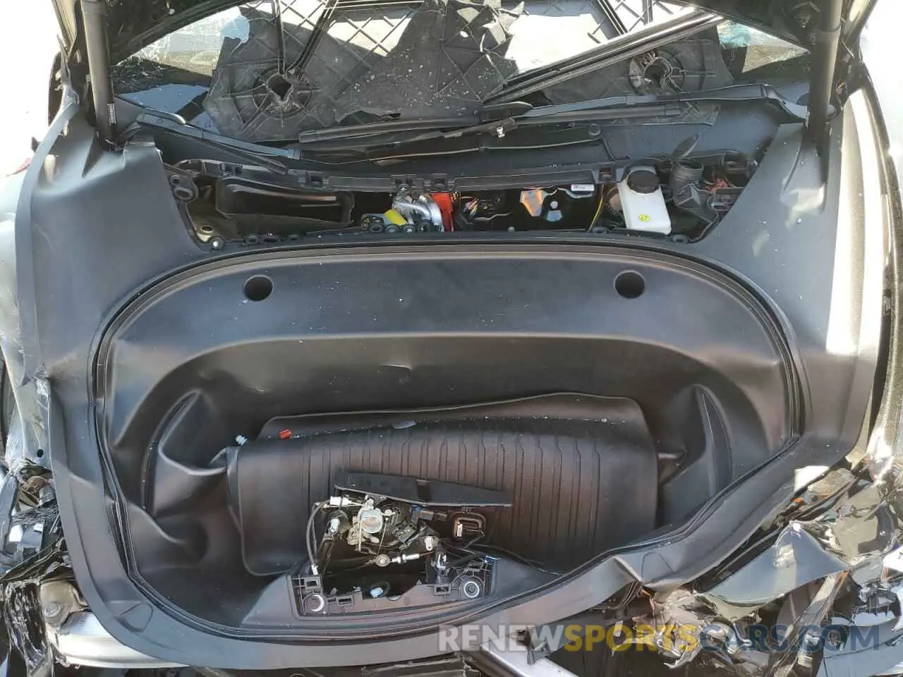 11 fotografías del automóvil dañado 5YJ3E1EC4PF693819 TESLA MODEL 3 2023