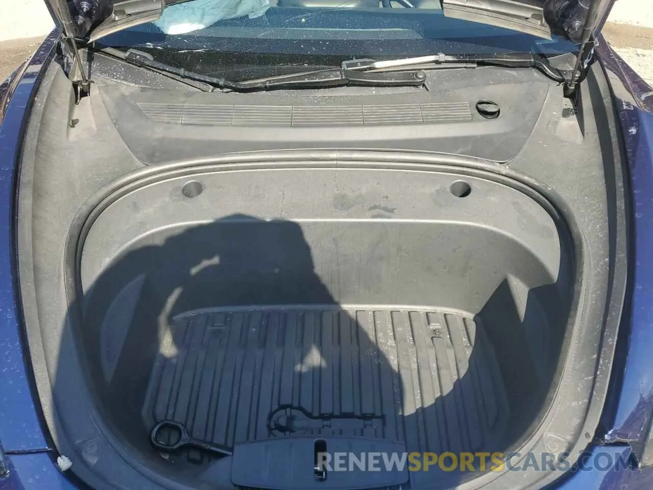11 fotografías del automóvil dañado 5YJ3E1EC5PF634178 TESLA MODEL 3 2023