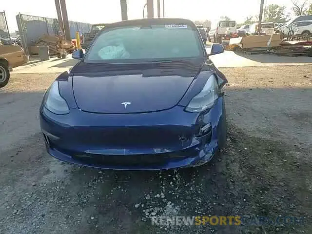13 fotografías del automóvil dañado 5YJ3E1EC5PF634178 TESLA MODEL 3 2023