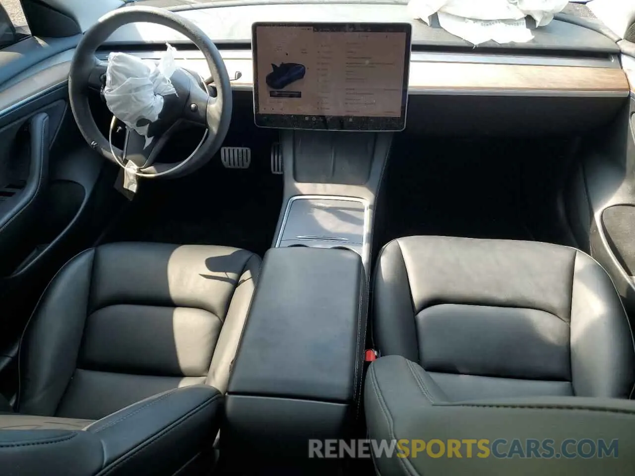8 fotografías del automóvil dañado 5YJ3E1EC5PF634178 TESLA MODEL 3 2023