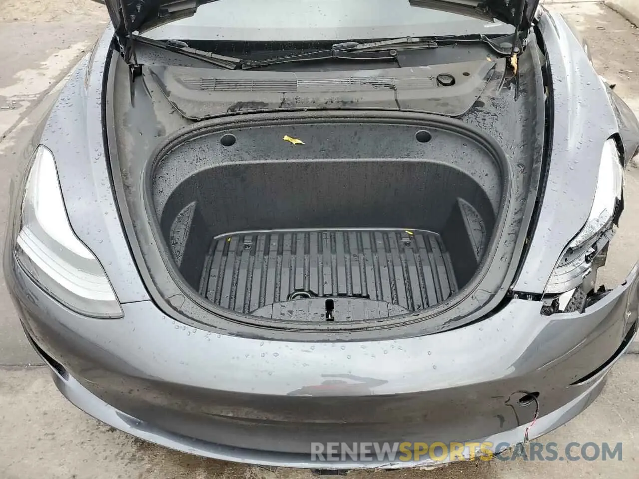 11 fotografías del automóvil dañado 5YJ3E1EC5PF634522 TESLA MODEL 3 2023