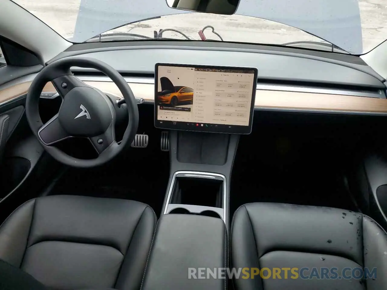 8 fotografías del automóvil dañado 5YJ3E1EC5PF634522 TESLA MODEL 3 2023