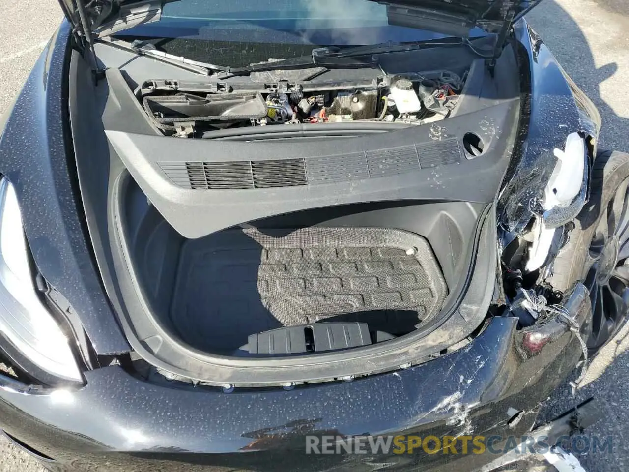 13 fotografías del automóvil dañado 5YJ3E1EC5PF681114 TESLA MODEL 3 2023