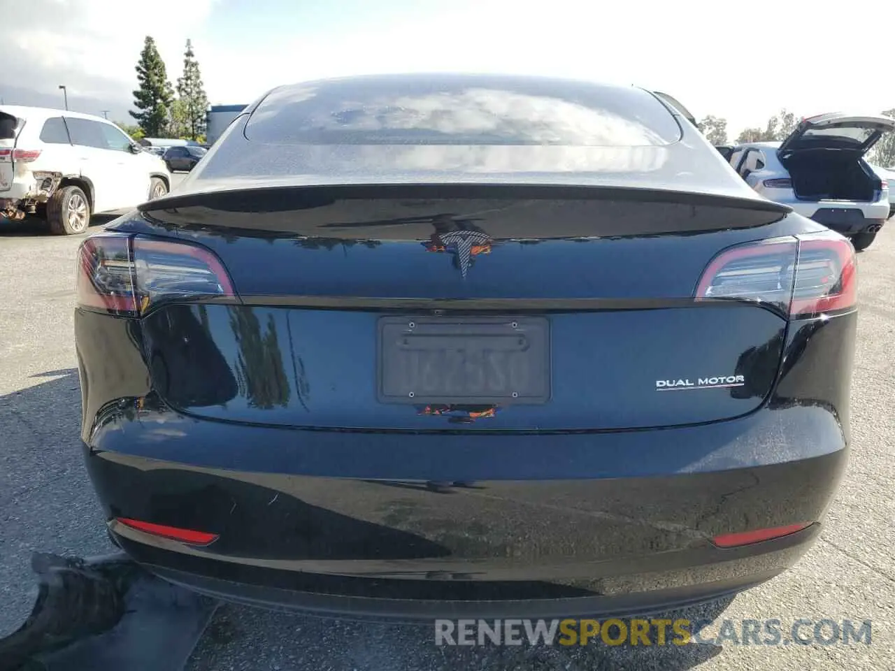 6 fotografías del automóvil dañado 5YJ3E1EC5PF681114 TESLA MODEL 3 2023