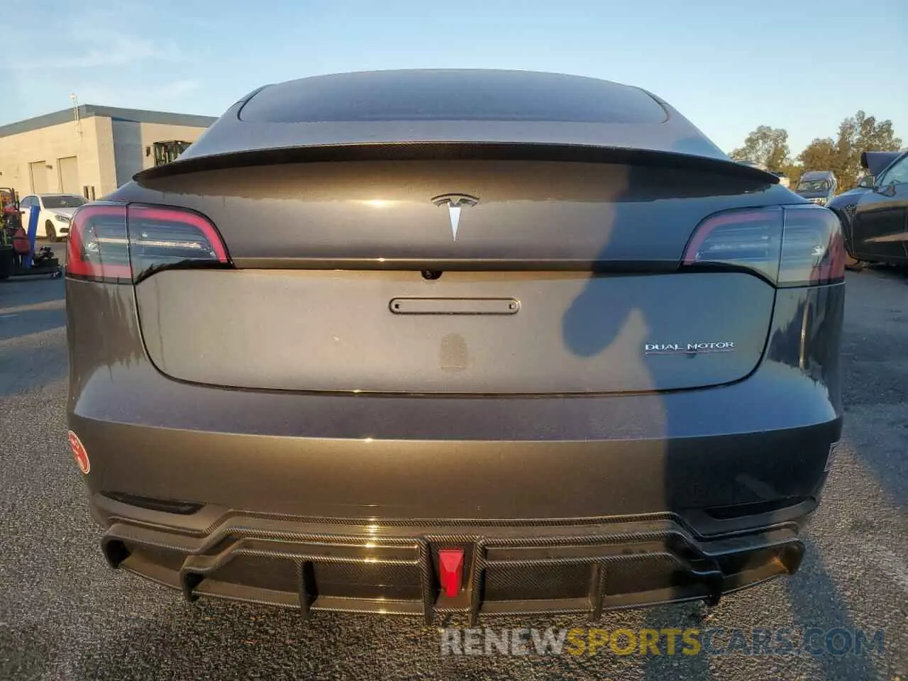 6 fotografías del automóvil dañado 5YJ3E1EC5PF691822 TESLA MODEL 3 2023