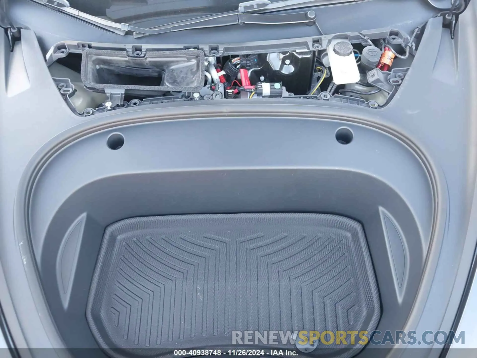 10 fotografías del automóvil dañado 5YJ3E1EC5PF713446 TESLA MODEL 3 2023