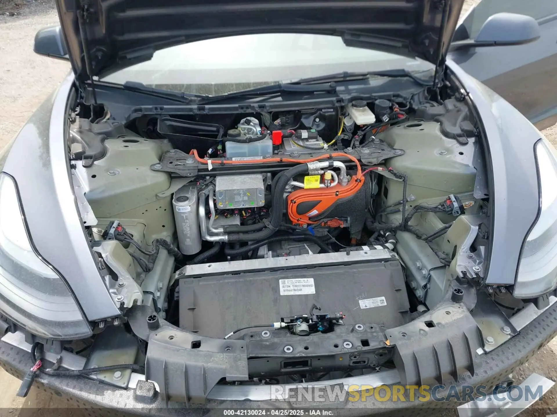 10 fotografías del automóvil dañado 5YJ3E1EC6PF383560 TESLA MODEL 3 2023