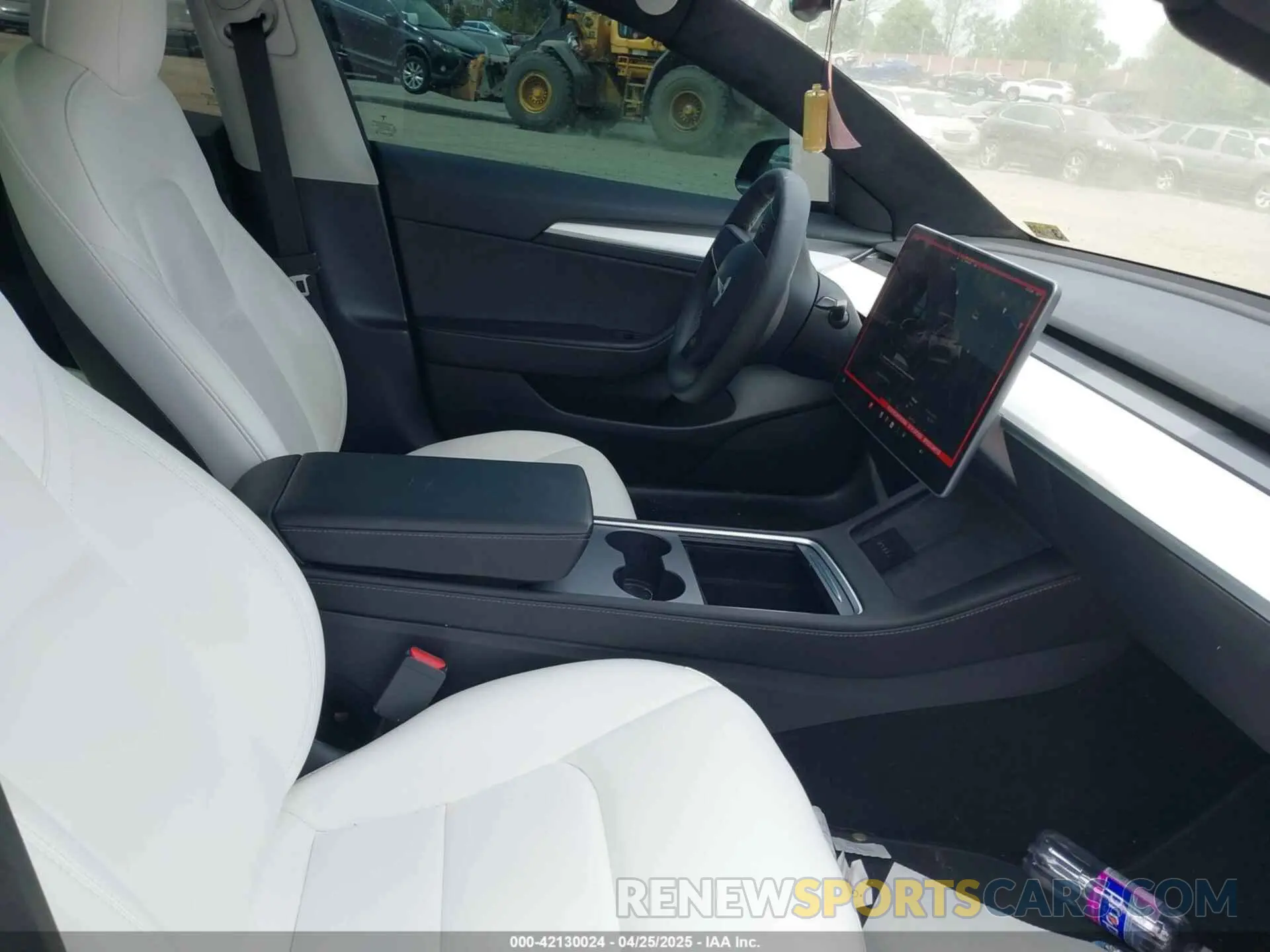 5 fotografías del automóvil dañado 5YJ3E1EC6PF383560 TESLA MODEL 3 2023