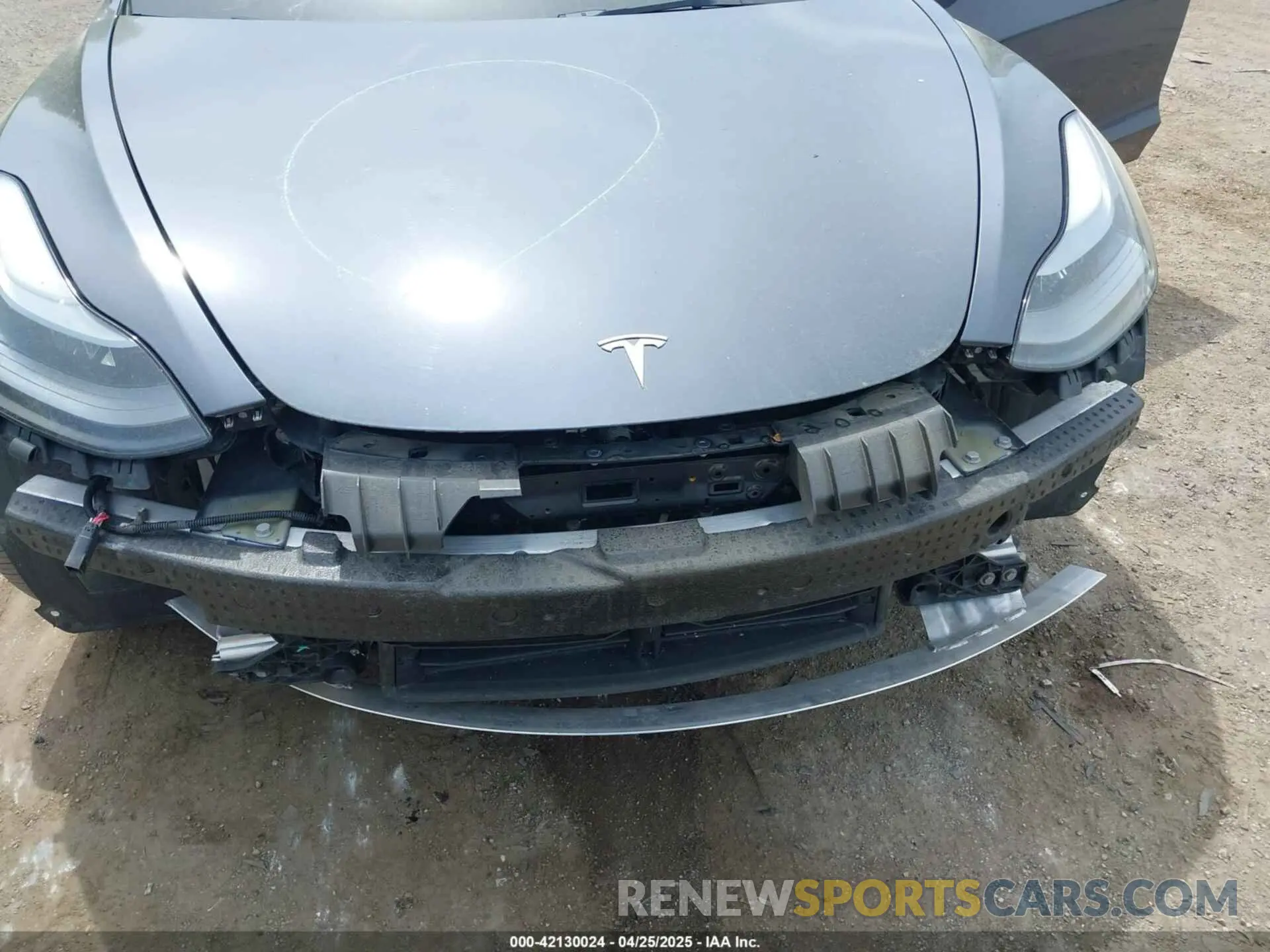 6 fotografías del automóvil dañado 5YJ3E1EC6PF383560 TESLA MODEL 3 2023