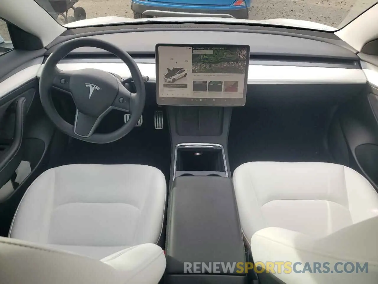 8 fotografías del automóvil dañado 5YJ3E1EC6PF399676 TESLA MODEL 3 2023