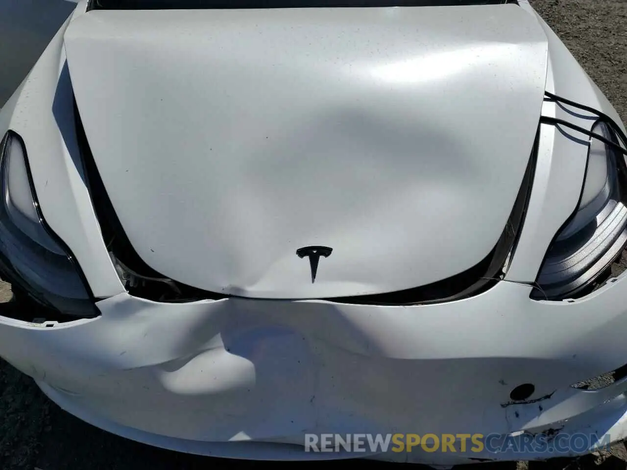 11 fotografías del automóvil dañado 5YJ3E1EC6PF461190 TESLA MODEL 3 2023