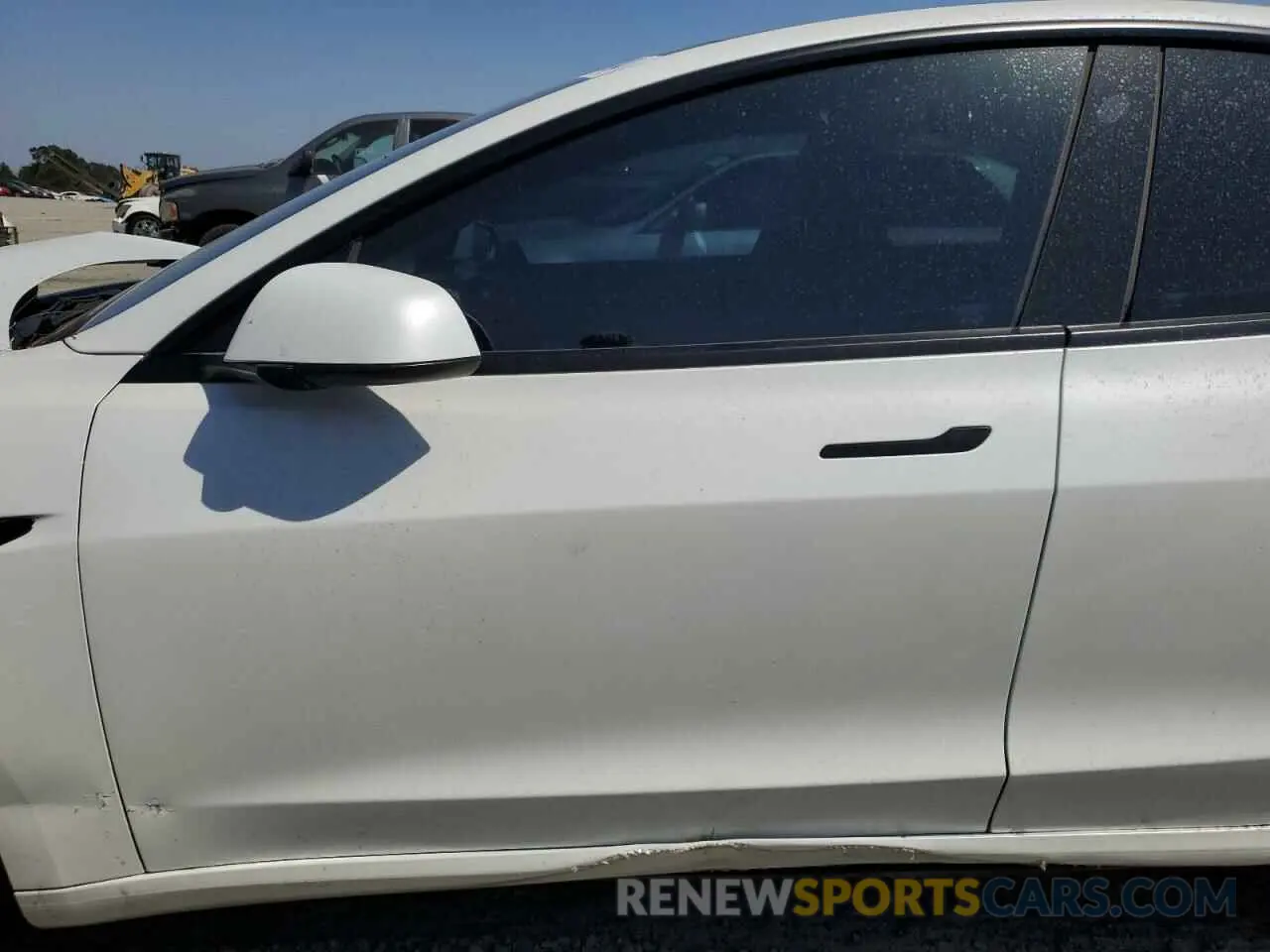 7 fotografías del automóvil dañado 5YJ3E1EC6PF461190 TESLA MODEL 3 2023