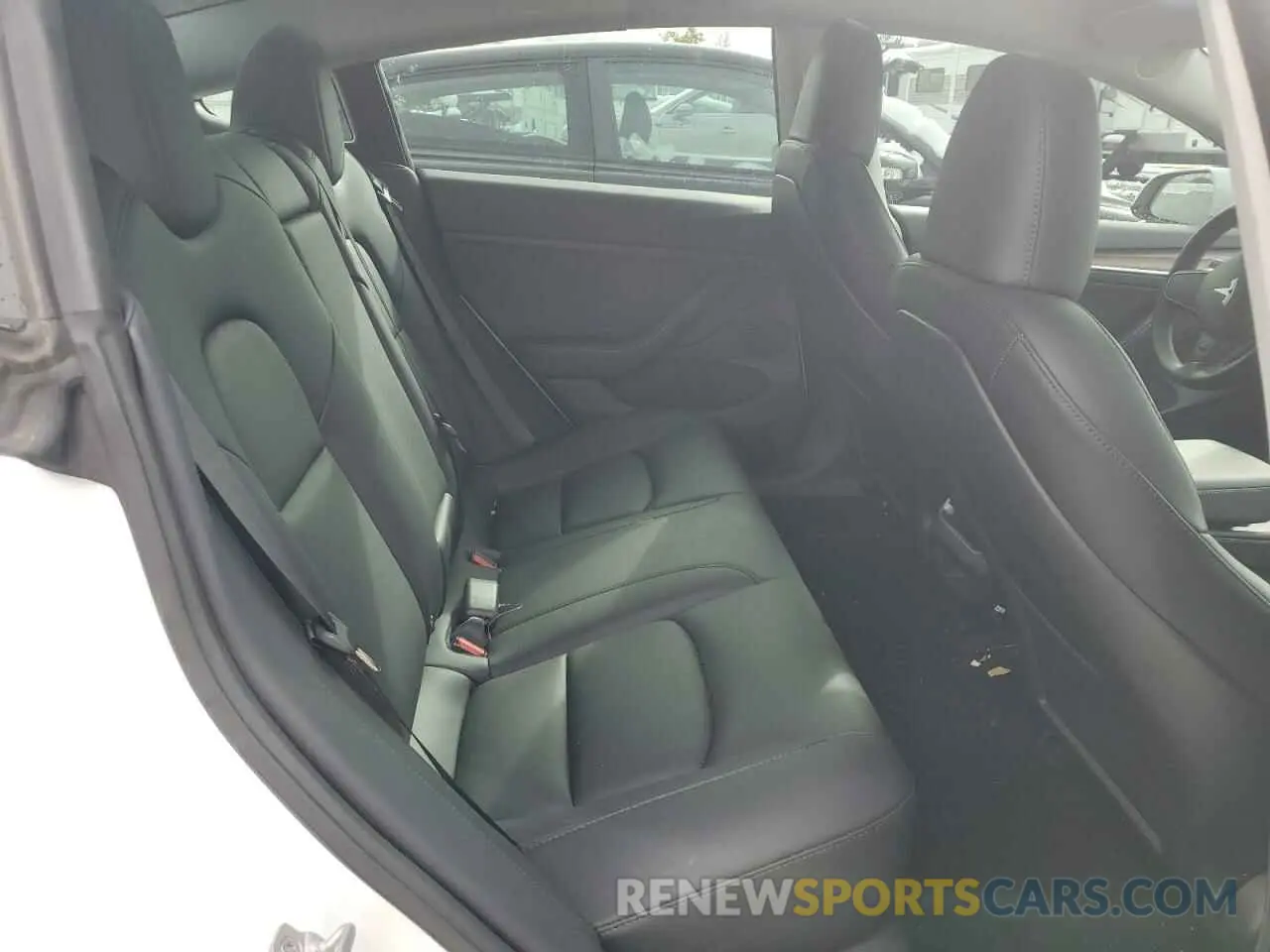 10 fotografías del automóvil dañado 5YJ3E1EC6PF500487 TESLA MODEL 3 2023