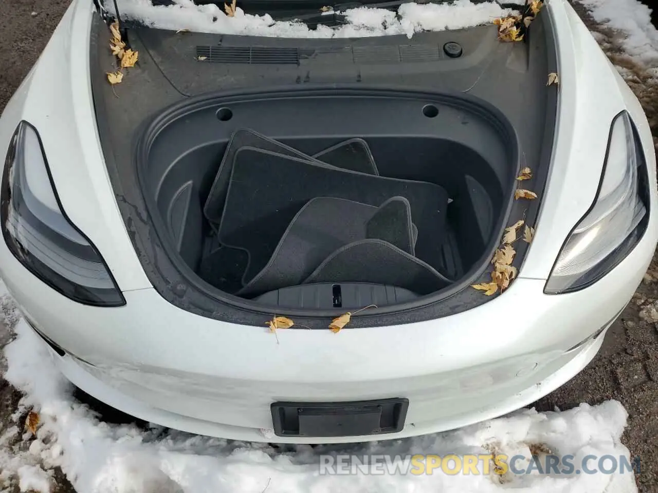 11 fotografías del automóvil dañado 5YJ3E1EC6PF500487 TESLA MODEL 3 2023