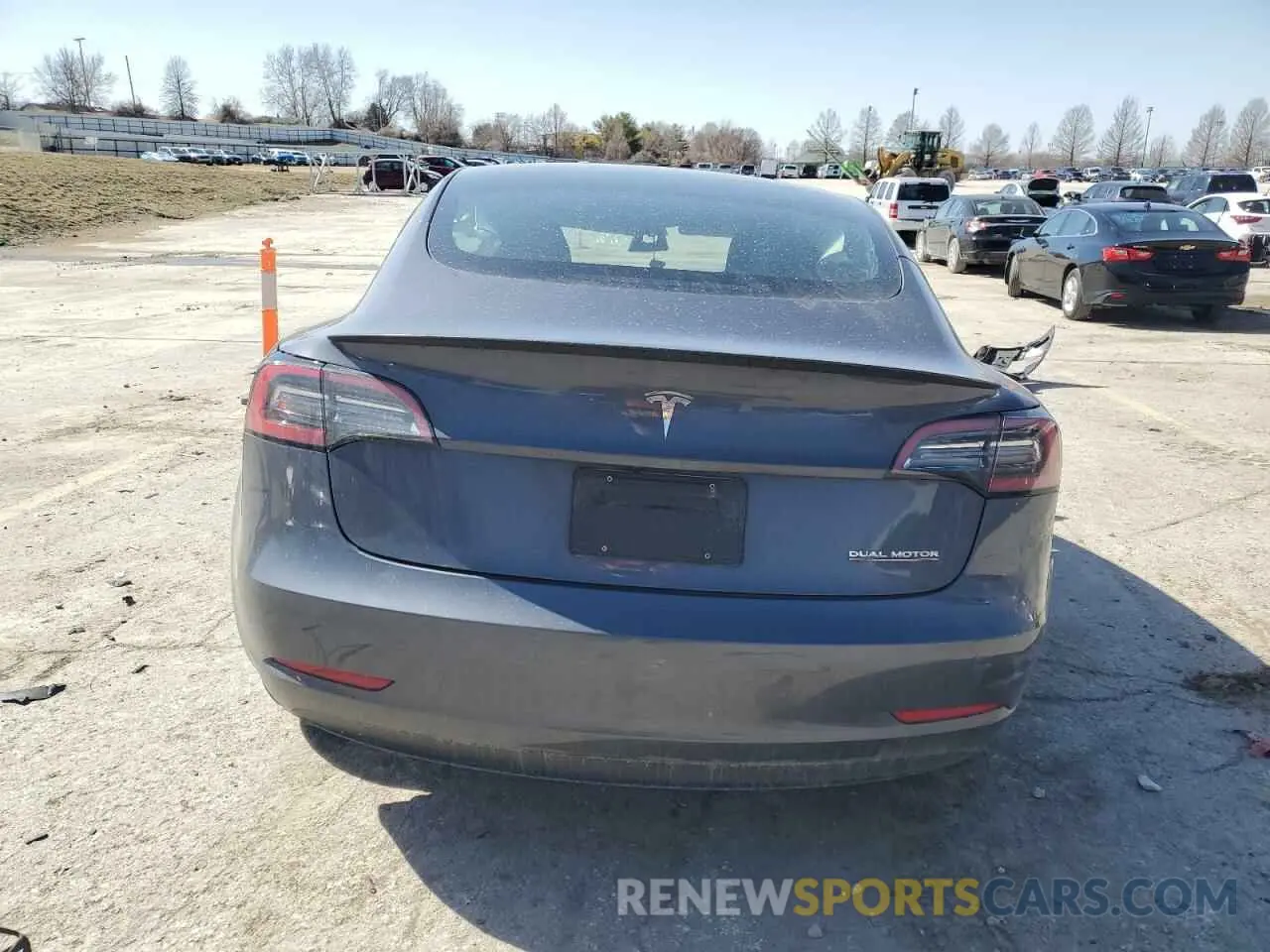 6 fotografías del automóvil dañado 5YJ3E1EC6PF542853 TESLA MODEL 3 2023