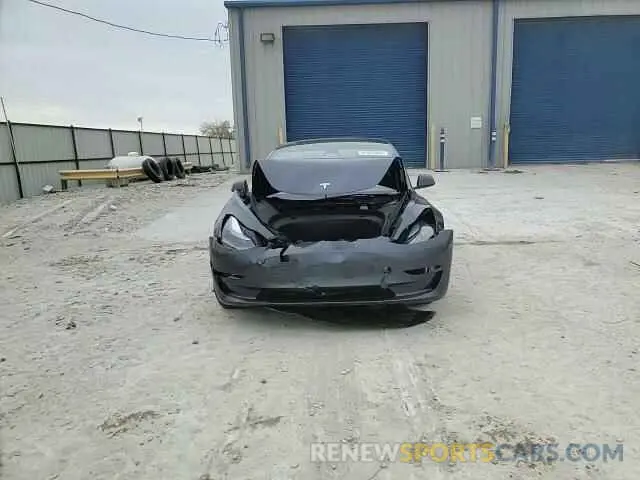14 fotografías del automóvil dañado 5YJ3E1EC6PF601884 TESLA MODEL 3 2023