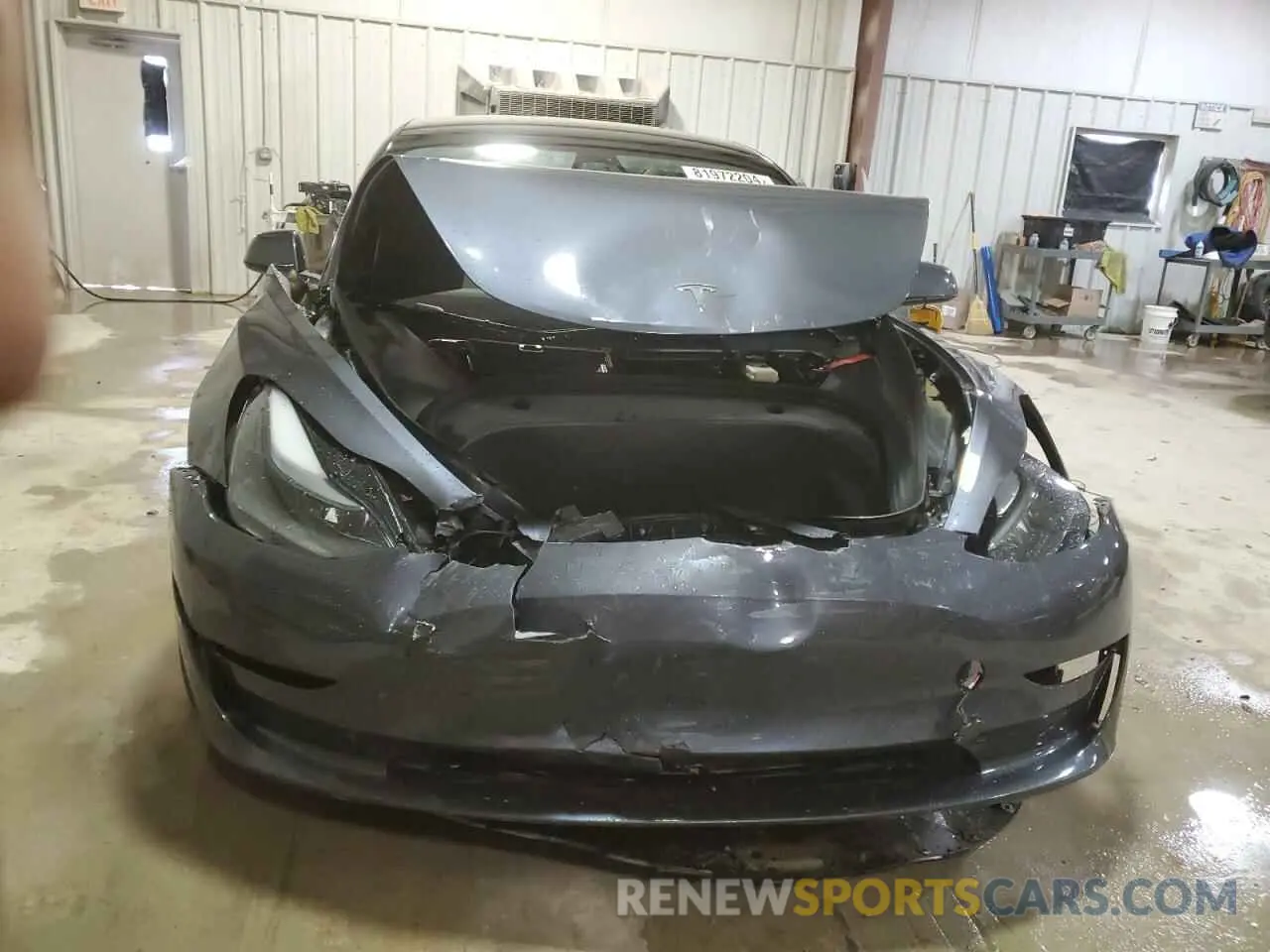 5 fotografías del automóvil dañado 5YJ3E1EC6PF601884 TESLA MODEL 3 2023