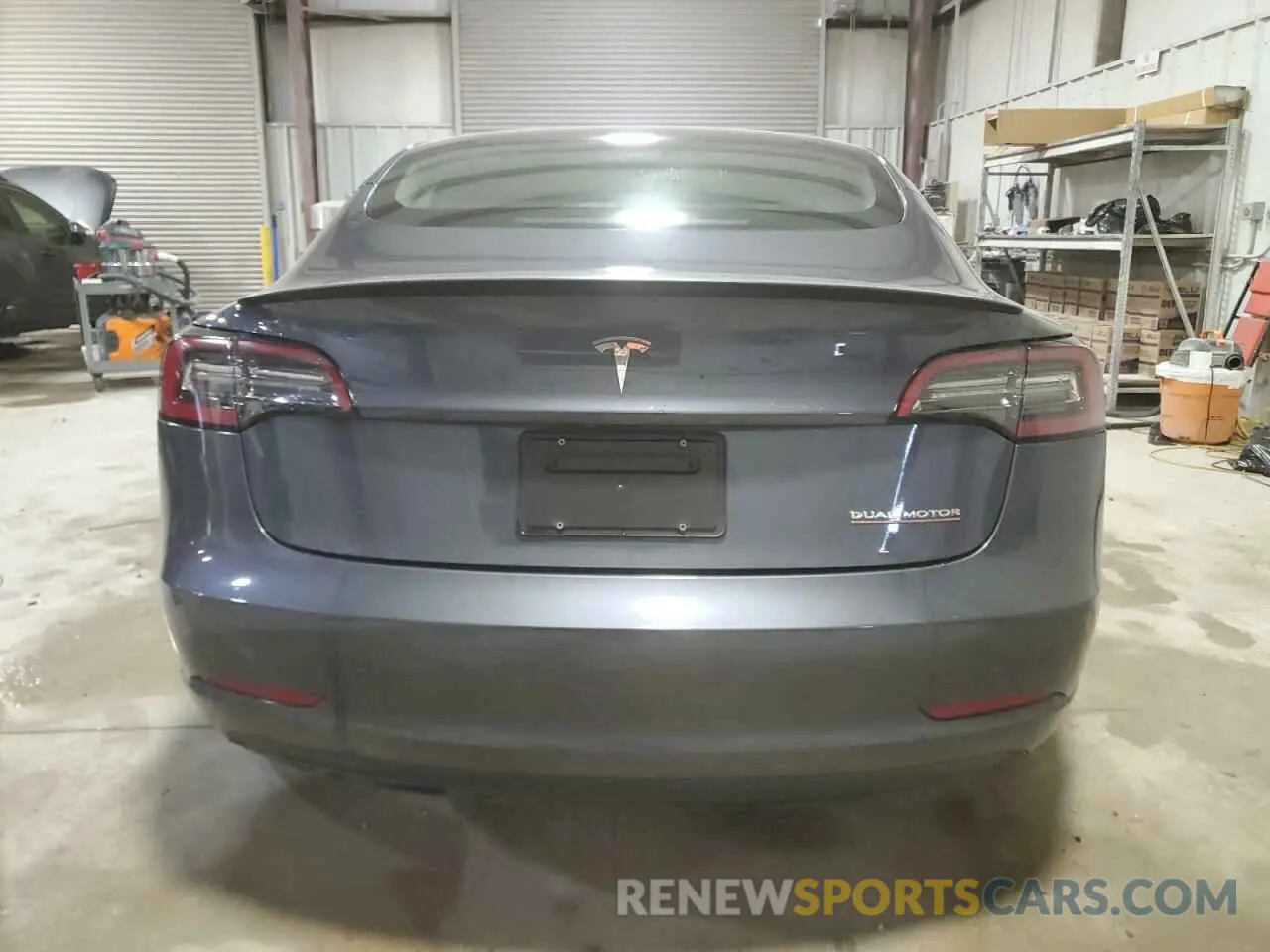 6 fotografías del automóvil dañado 5YJ3E1EC6PF601884 TESLA MODEL 3 2023