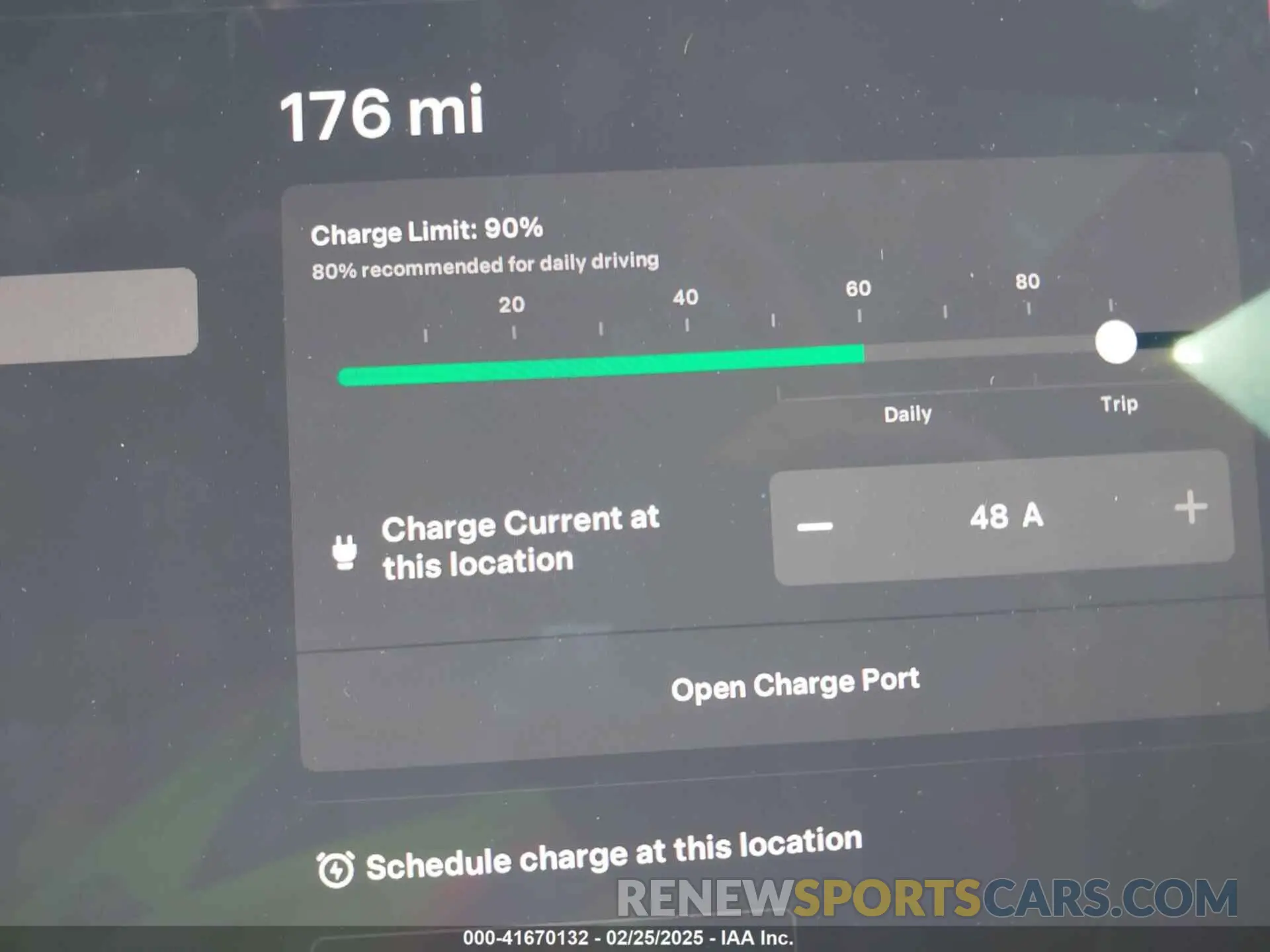 17 fotografías del automóvil dañado 5YJ3E1EC6PF714766 TESLA MODEL 3 2023
