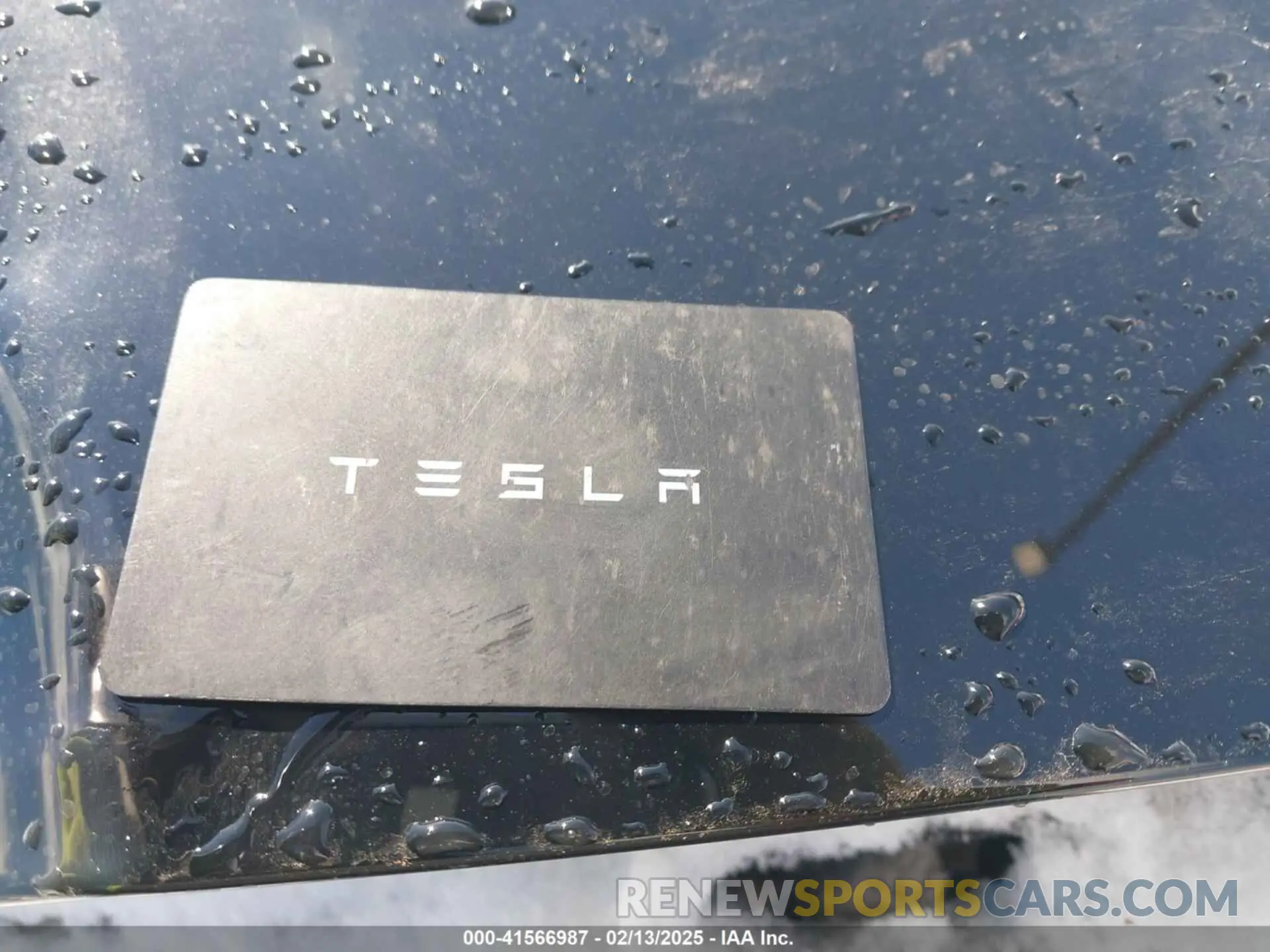 11 fotografías del automóvil dañado 5YJ3E1EC7PF423161 TESLA MODEL 3 2023