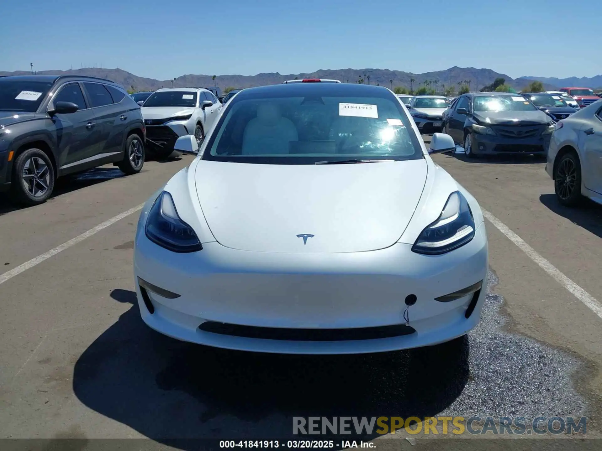 12 fotografías del automóvil dañado 5YJ3E1EC7PF432748 TESLA MODEL 3 2023