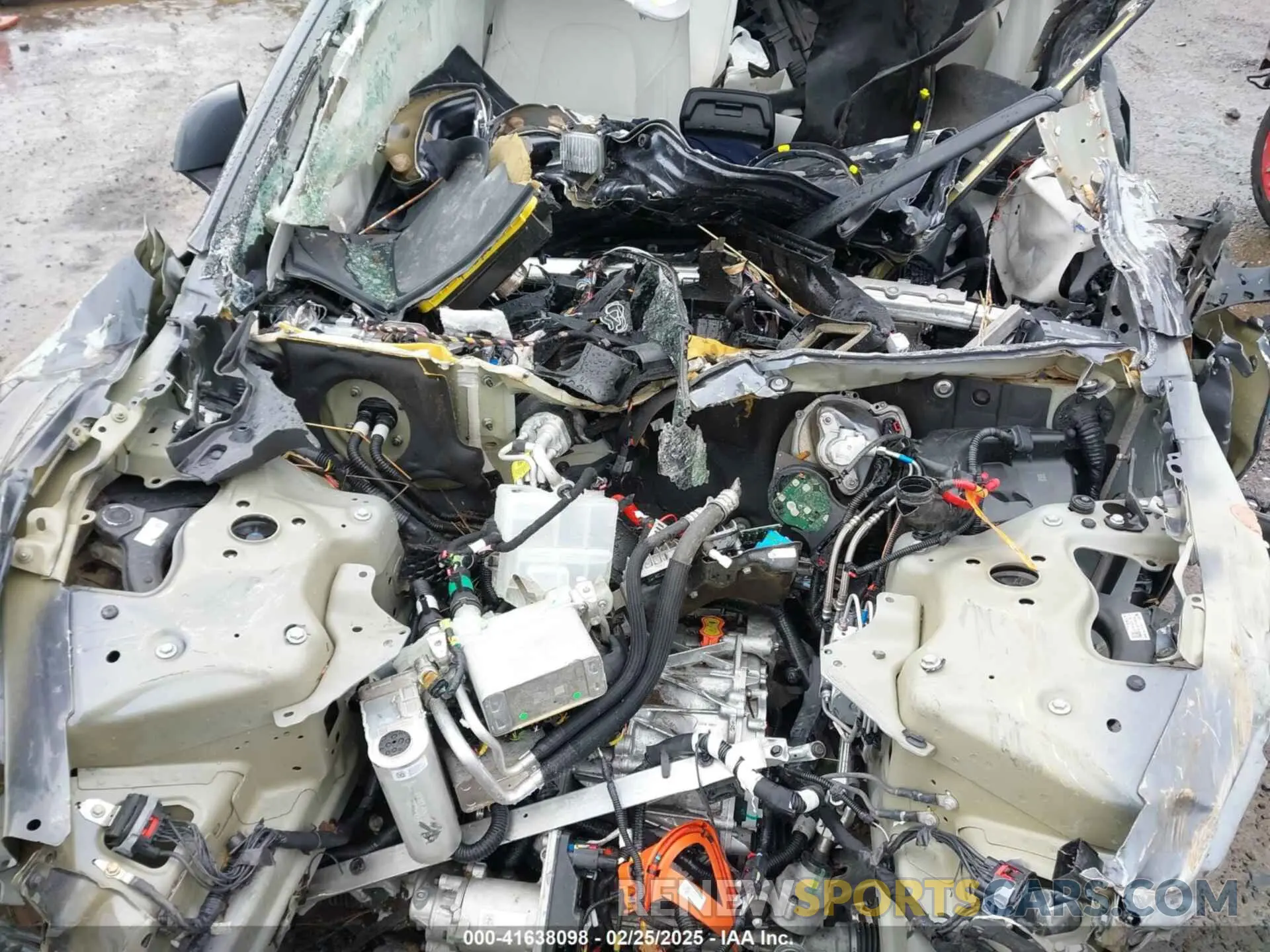 10 fotografías del automóvil dañado 5YJ3E1EC7PF465815 TESLA MODEL 3 2023