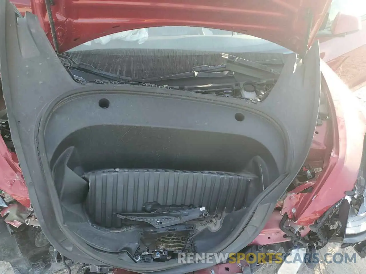 12 fotografías del automóvil dañado 5YJ3E1EC7PF486616 TESLA MODEL 3 2023