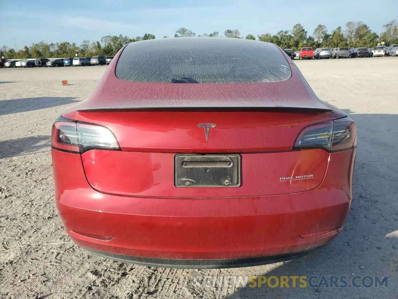 6 fotografías del automóvil dañado 5YJ3E1EC7PF486616 TESLA MODEL 3 2023