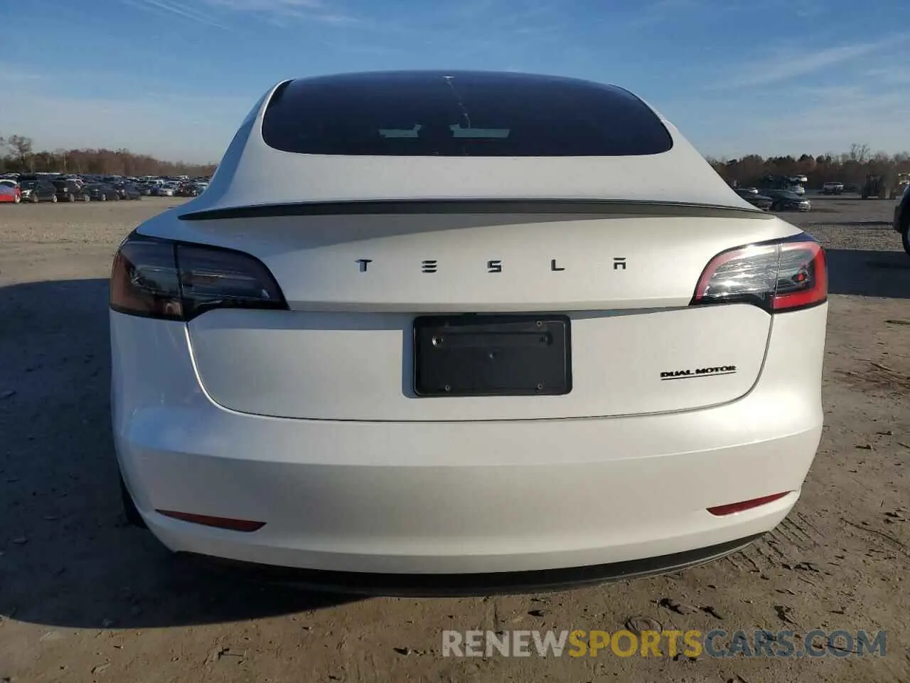 6 fotografías del automóvil dañado 5YJ3E1EC7PF601389 TESLA MODEL 3 2023