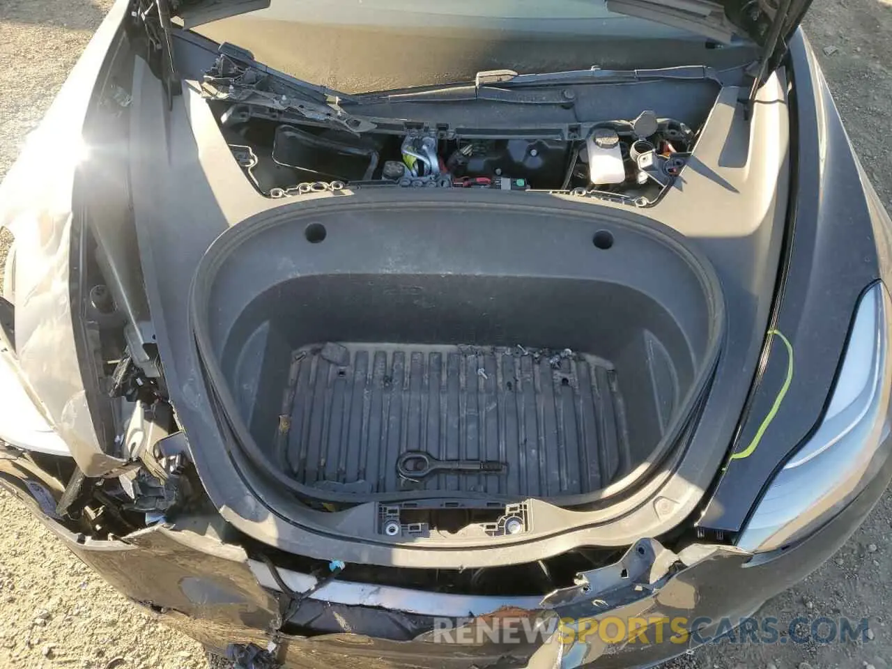 11 fotografías del automóvil dañado 5YJ3E1EC8PF409012 TESLA MODEL 3 2023