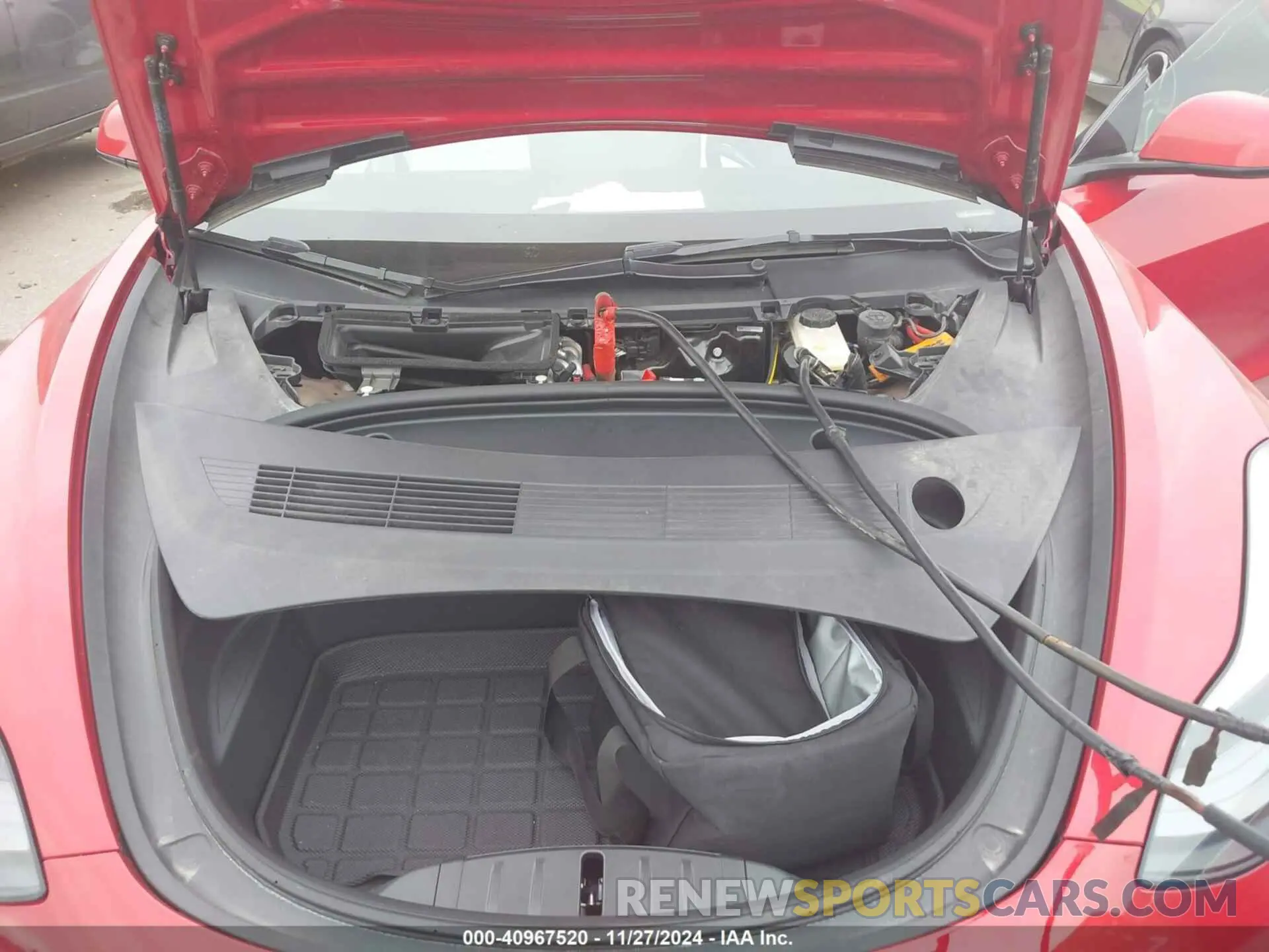10 fotografías del automóvil dañado 5YJ3E1EC8PF431818 TESLA MODEL 3 2023