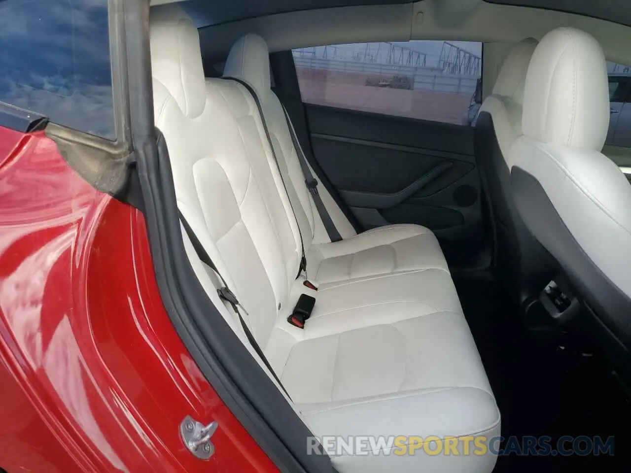 11 fotografías del automóvil dañado 5YJ3E1EC8PF472031 TESLA MODEL 3 2023