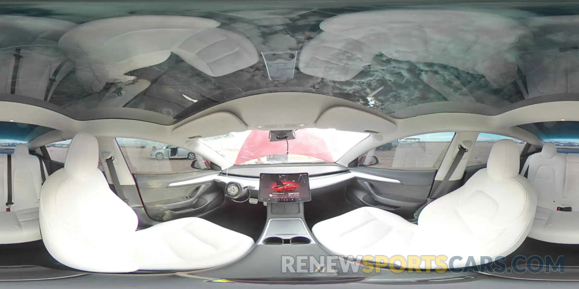 12 fotografías del automóvil dañado 5YJ3E1EC8PF472031 TESLA MODEL 3 2023