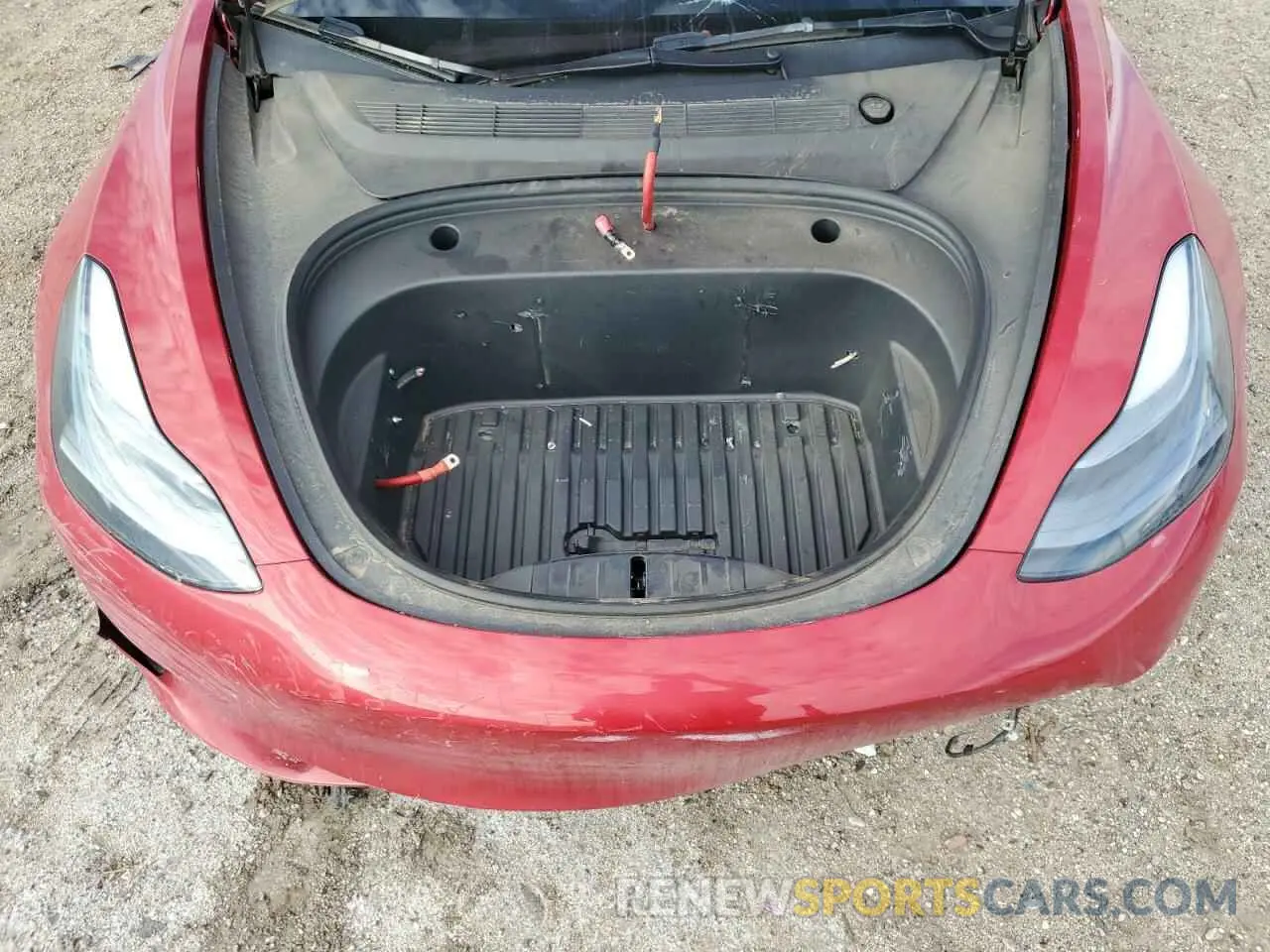 13 fotografías del automóvil dañado 5YJ3E1EC8PF472031 TESLA MODEL 3 2023