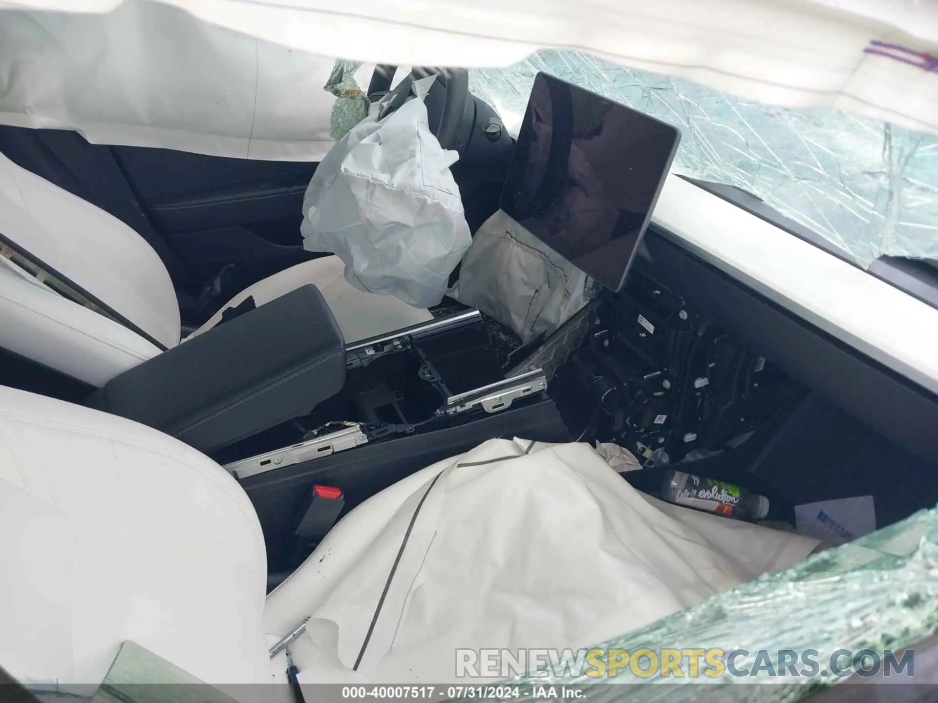 5 fotografías del automóvil dañado 5YJ3E1EC8PF585171 TESLA MODEL 3 2023