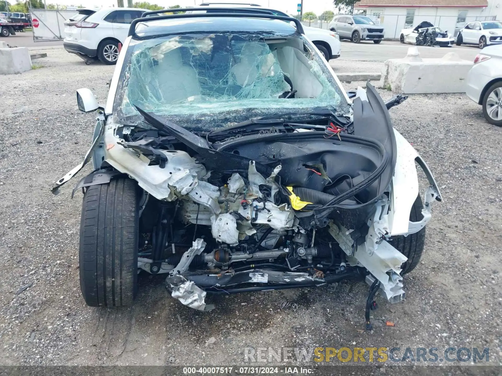 6 fotografías del automóvil dañado 5YJ3E1EC8PF585171 TESLA MODEL 3 2023