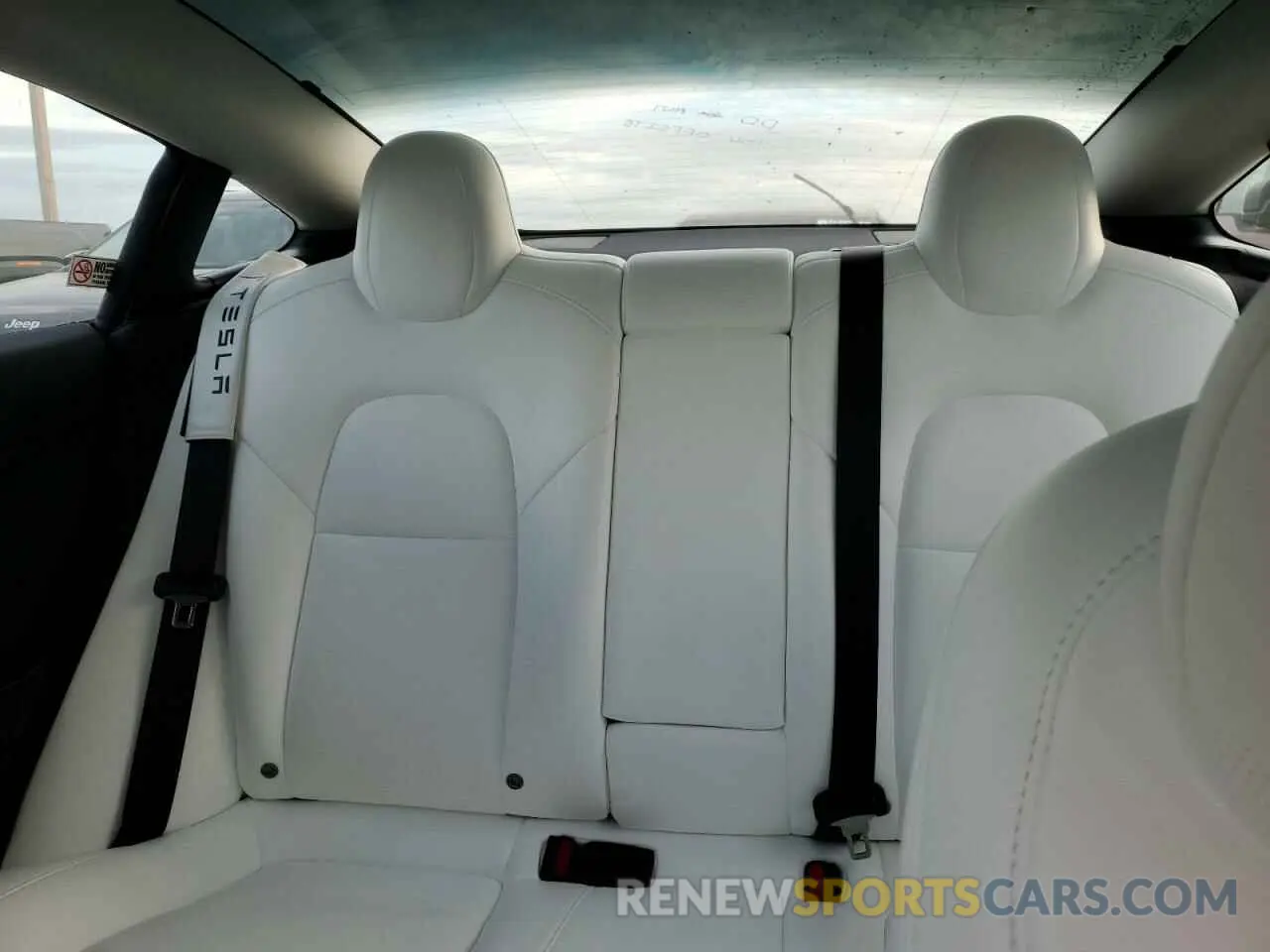 10 fotografías del automóvil dañado 5YJ3E1EC8PF596672 TESLA MODEL 3 2023