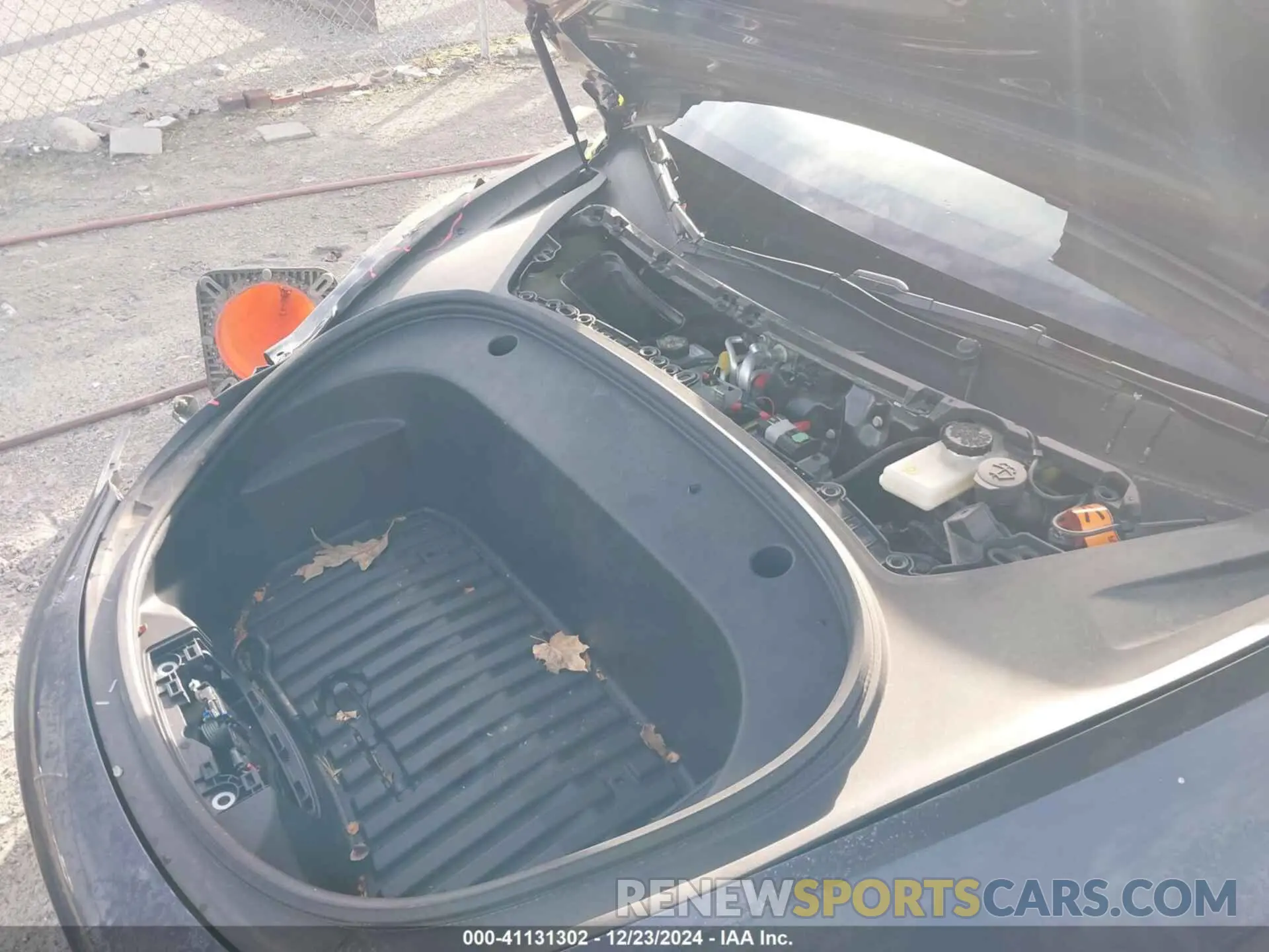 10 fotografías del automóvil dañado 5YJ3E1EC8PF623000 TESLA MODEL 3 2023