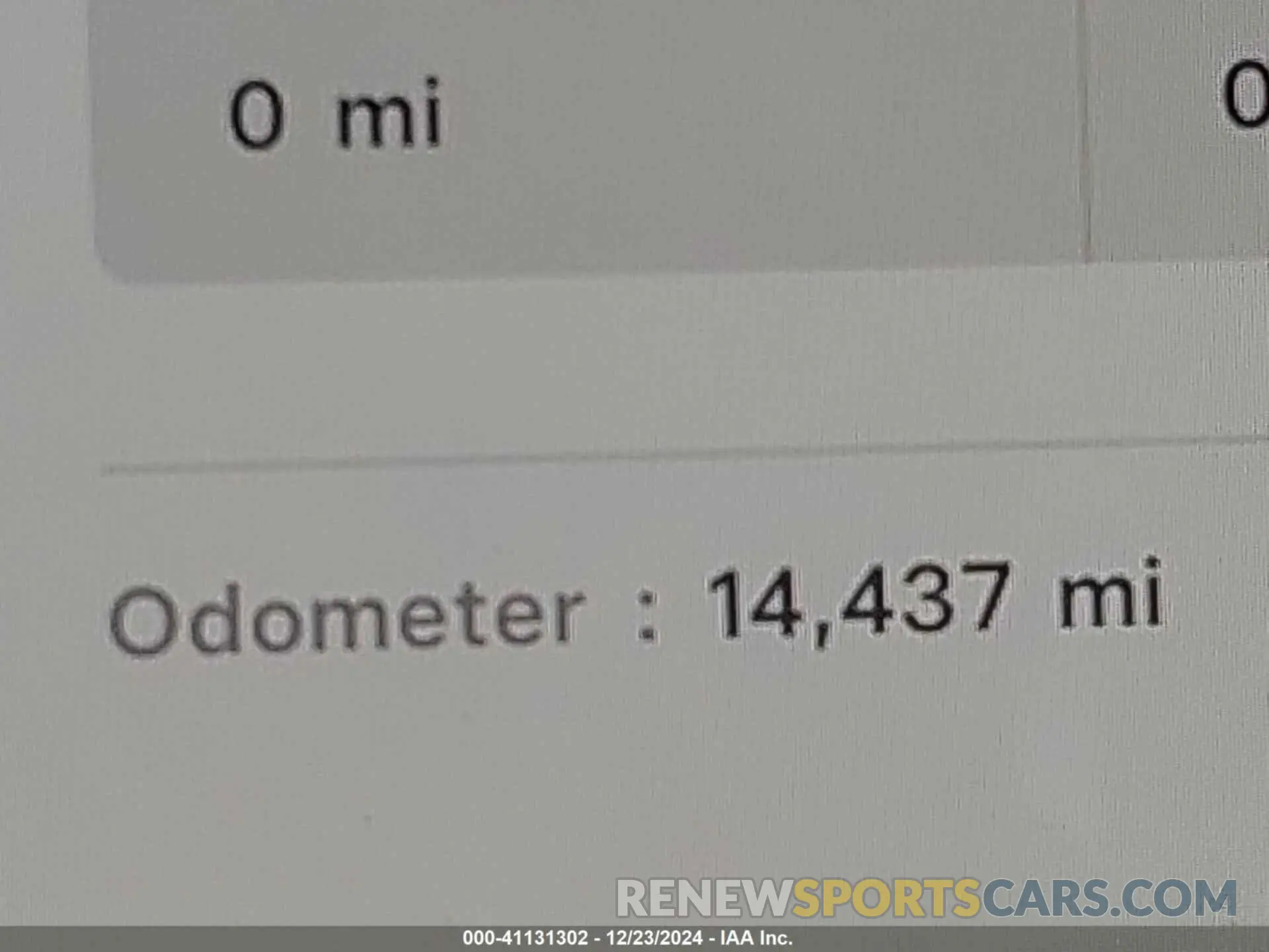 16 fotografías del automóvil dañado 5YJ3E1EC8PF623000 TESLA MODEL 3 2023