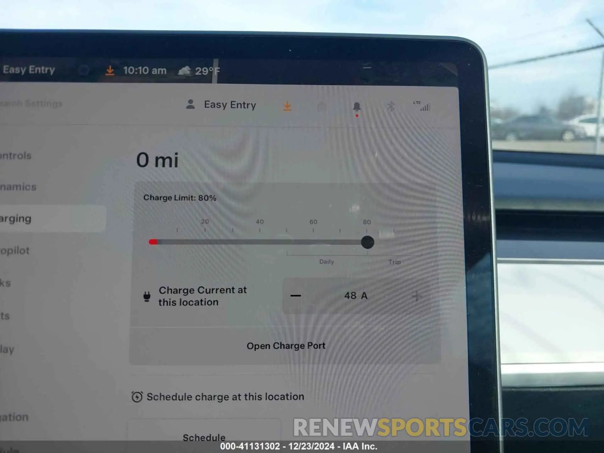 18 fotografías del automóvil dañado 5YJ3E1EC8PF623000 TESLA MODEL 3 2023